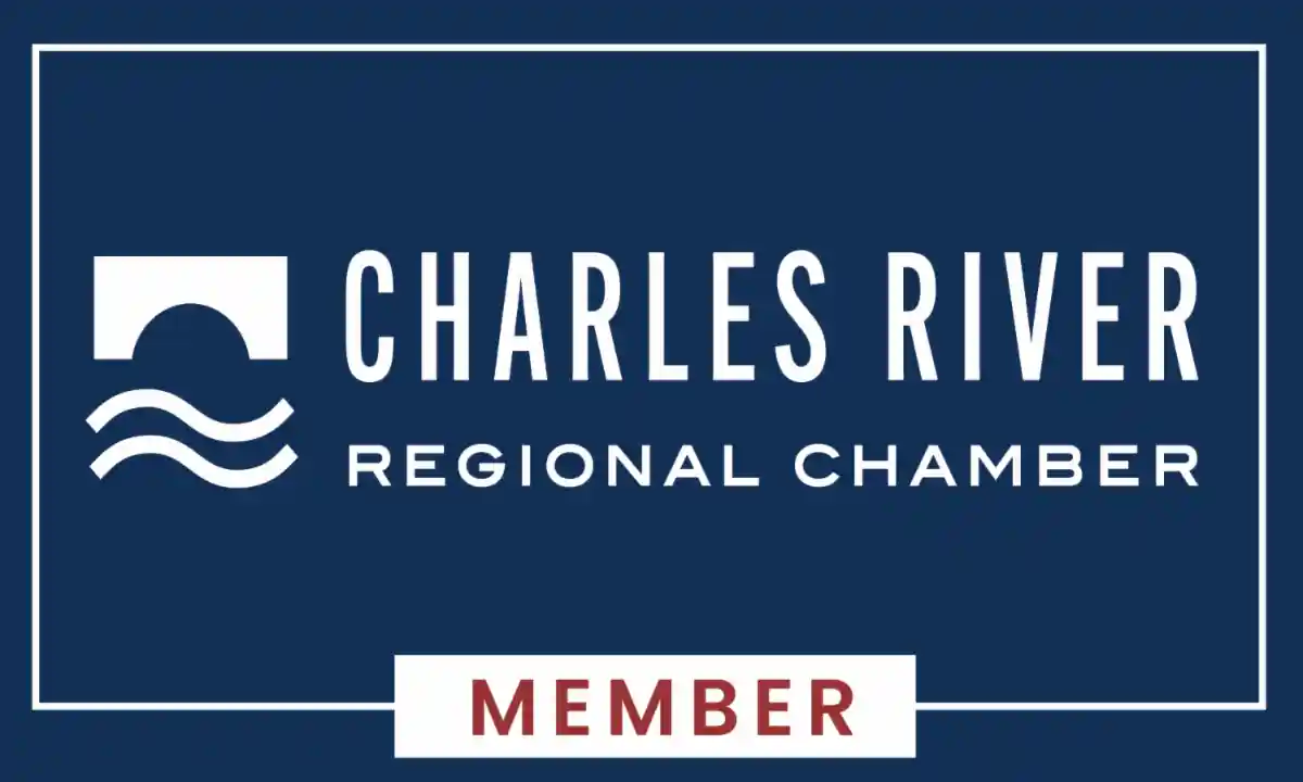 Proud Member of Charles River Regional Chamber