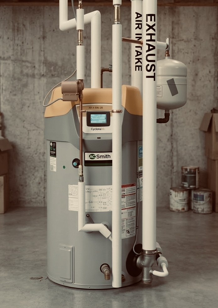 restaurant commercial water heater replacement in Boston