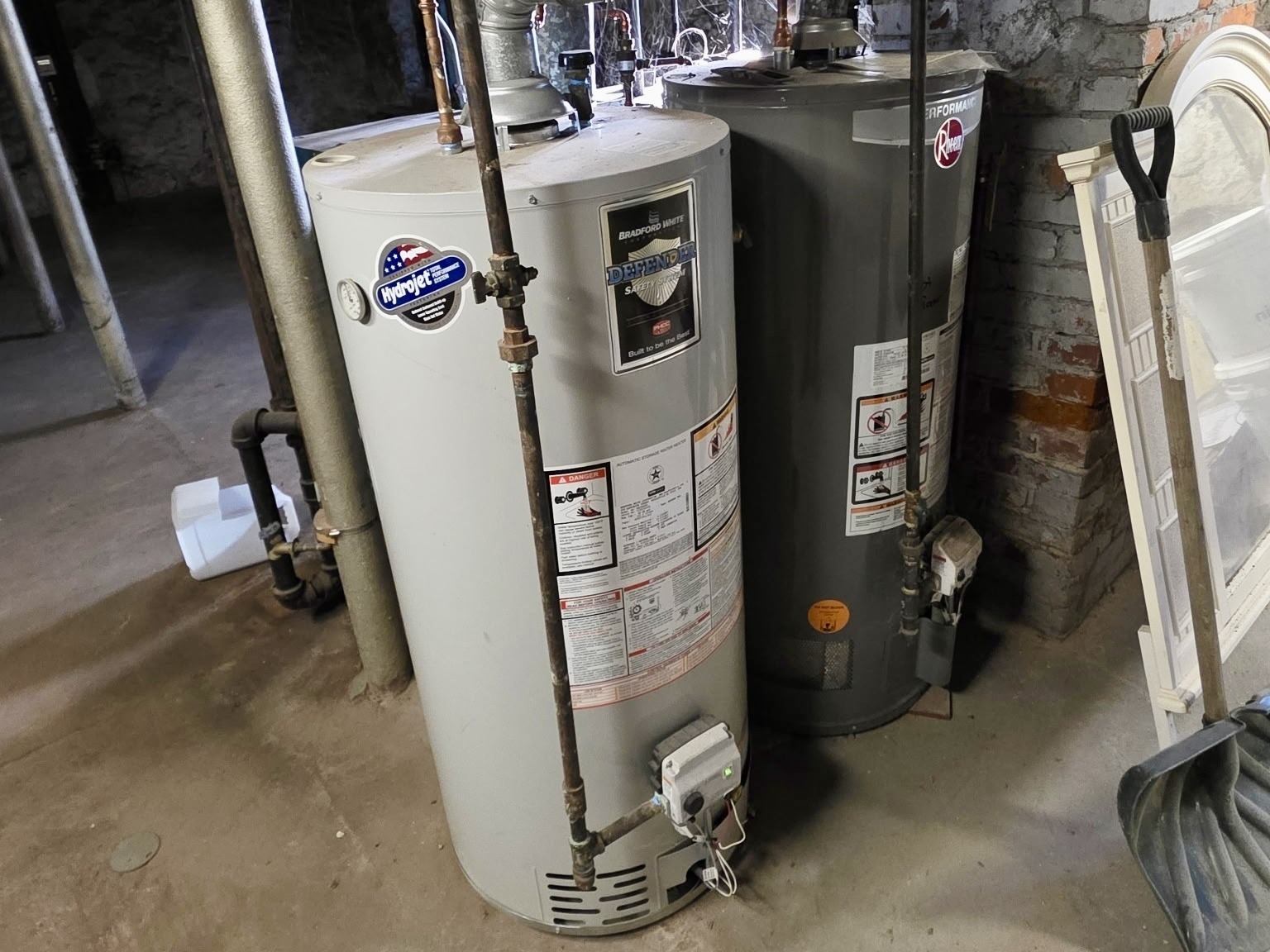 Water heater installation cost in Boston
