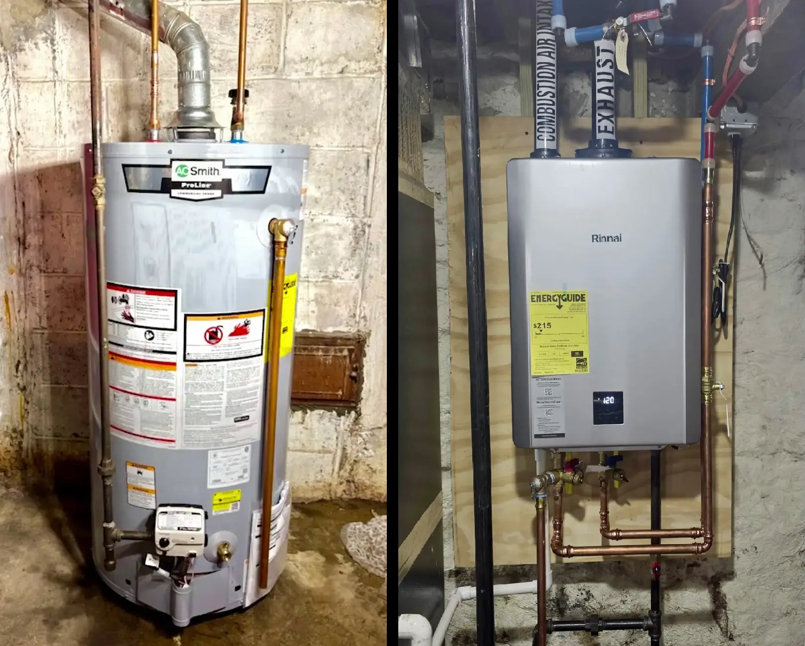 Water heater replacement cost in Boston, MA