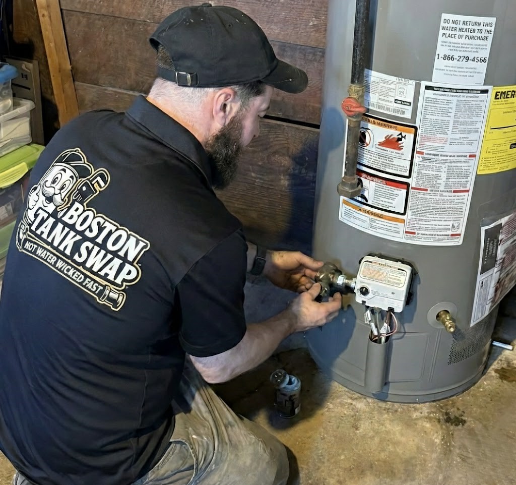 fast water heater replacement in boston