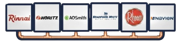 Condensing tankless water heater condensate drain setup